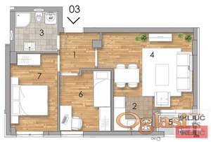 PODBARA, 49m2, Dvoiposoban sa pdv, Izgradnja