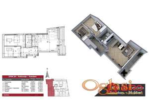 PORODIČAN STAN NA PODBARI