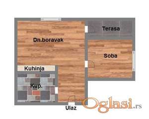 542732-Jednoiposoban-39m2-Adice