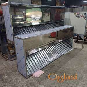 Haube sa filterima 250x100cm dva kom