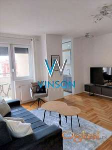 Novi Sad, Podbara - Namešten troiposoban stan ID#9104704