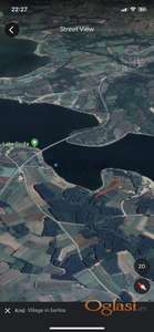 Plac na Gružanskom jezeru od 4,5 ara