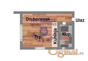 Stan na prodaju Novi Sad 24m2, 567217