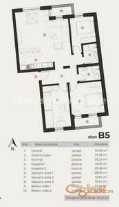 Podbara-direktna prodaja-Četvorosoban stan 90 m2 na poželjnoj top lokaciji-mogućnost povrata PDV-a-065/385 8880