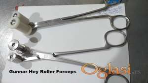 Gunnar Hey Roller Forceps
