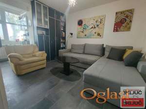 GRBAVICA, 40m2 +5 m2 terasa-sada kuhinja, Dvosoban, Namešten