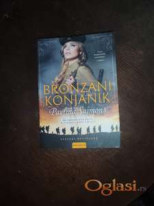 Bronzani Konjanik Pavlina Sajmons