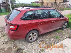 Skoda Fabia 3 karavan u delovima