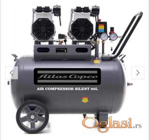 Kompresor Atlas Copco 90 lit besumni