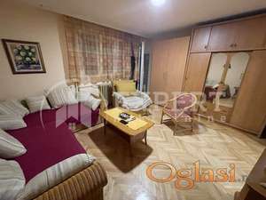 Izdaje se jednosoban namešten stan kod Delte, Zone III, u ul Branka Krsmanovića, 42m2, cg