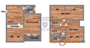 Odličan duplex na Novoj Detelinari!