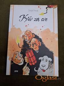 Danijel Penak, Kriv za sve. Cena:400 dinara. Tel. 060-5858153