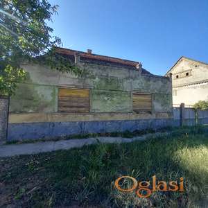 BAČKA PALANKA - PIVNICE - ŠVAPSKA KUĆA SA GONKOM NA GLAVNOJ ULICI - VELIKI PLAC - UKNJIŽENO 1/1