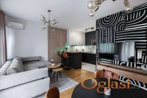 Novi Sad, Rotkvarija - Luksuzno opremljen jednoiposoban stan 47 m2 