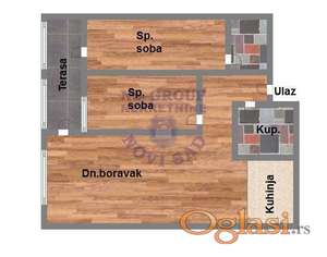 Fantastičan trosoban stan na Telepu!