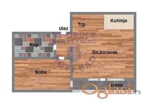 Dvosoban nov- useljiv stan- Bul. patrijarha Pavla!  560269