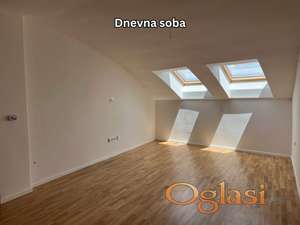 S20 - 100.09 m2 - TROIPOSOBAN DUPLEX U IZGRADNJI! PRERADOVIĆEVA 98 - PETROVARADIN, NOVI SAD!