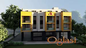 S20 - 100.09 m2 - TROIPOSOBAN DUPLEX U IZGRADNJI! PRERADOVIĆEVA 98 - PETROVARADIN, NOVI SAD!