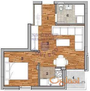 Odlicna nekretnina 37m2