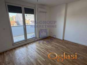Dvosoban stan u novoj zgradi, 49m2, Podbara