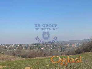 Izuzetan plac - Čortanovci! Fantastičan pogled sa placa!