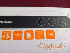 VAKUMIRKA za kese Alaska Germany