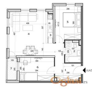 SALAJKA, 62 m2, 140500 EUR