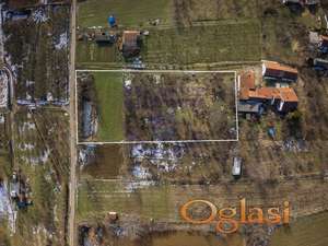 SAMO KOD NAS! Gradjevinski plac, front 38 metara