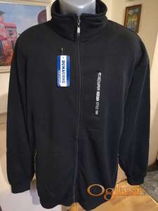 Novi muski pamucni duks sa kragnom u velikom broju Fashion 6XL 7XL Crni Novo