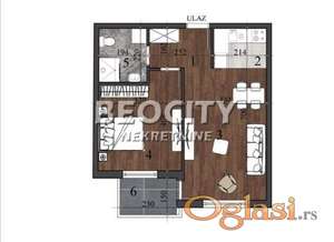 Novi Sad, Nova Detelinara, , 2.0, 46m2