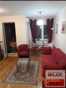 NOVO NASELJE, 27m2, Garsonjera, Nameštena