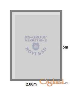 Garazno mesto u suterenu zgrade 12m2