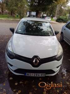 Prodajem Reno Clio 1.2.16v  75 ks.2017 godište. 7.300 Eura