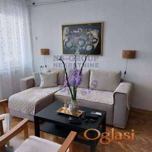 Izdaje se nov lepo namešten dvosoban stan u Cara Dušana