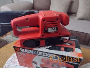 Tračna brusilica Black Decker