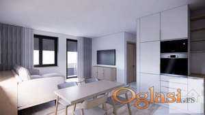 Novogradnja, dvosoban stan, Stara Pazova