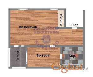 Dvosoban stan na odličnoj lokaciji!