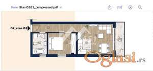 HIT PONUDA – DVOSOBAN STAN NA PRODAJU! - NOVOGRADNJA ID#6462