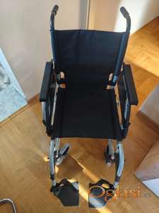 Invalidska kolica - jako malo korišćena, kao nova!!!
