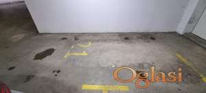 Numerisano i uknjiženo garažno mesto