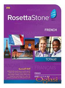 Rosetta Stone Francuski Jezik 5 Nivoa