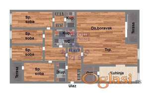 Petosoban stan u Sresmkoj kamenici