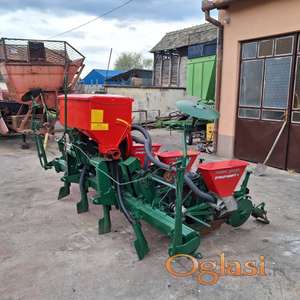 Pneumatska sejalica OLT 4reda (moguća zamena za berač)