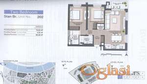 NAJPOVOLJNIJI 3.0 STAN od 80.35m2-BW ISKRA ID#1519
