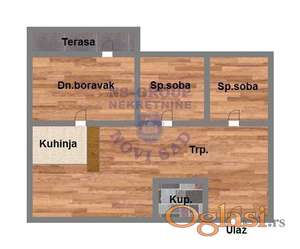 559492 Dvoiposoban stan na dobroj lokaciji