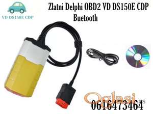 Zlatni Delphi OBD2 Delphi CDP bluetooth 2021.11