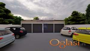 Parking mesto na Telepu