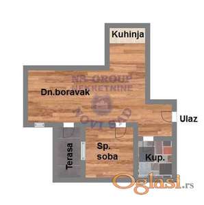 Odličan stan na Telepu - izgradnja