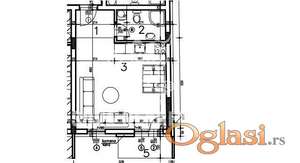 Lepa , Velika garsonjera , I sprat, Subotica ID#1438
