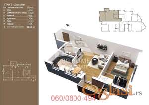 2.0 stan u  Kotežu, Veletinska ID#3418